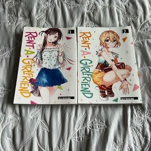 Rent a girlfriend manga